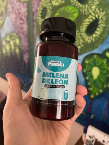 Customer photo review of Extracto Melena de León Cápsulas - Ultra Concentrado