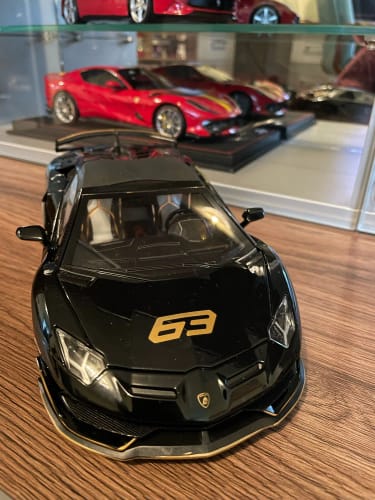 Customer photo review of Lamborghini Aventador SVJ
