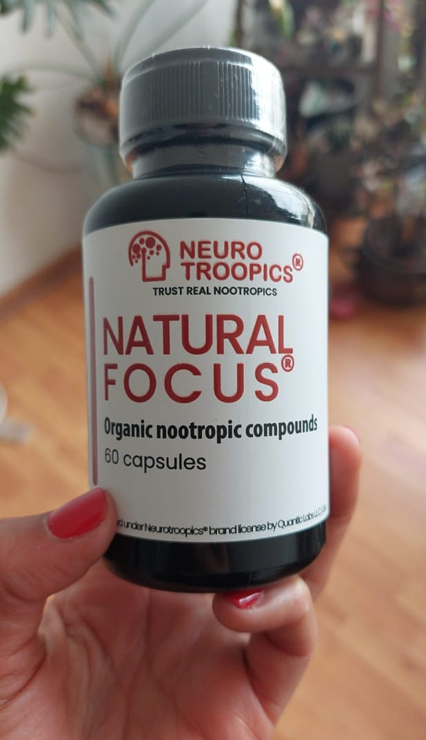 Customer photo review of Neurotroopics Natural Focus - 60 Cápsulas