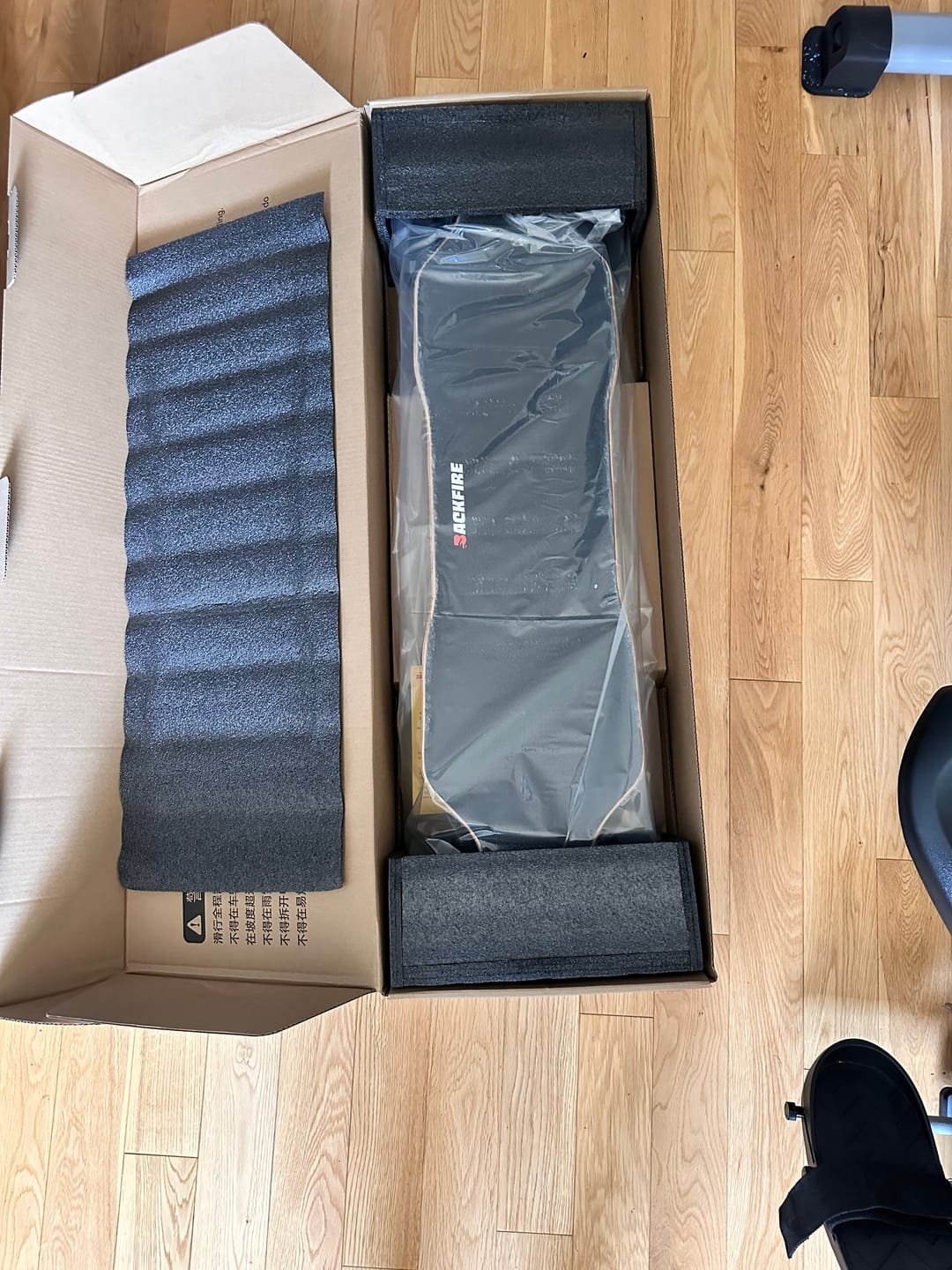 Customer photo review of Backfire G5 Electric Skateboard