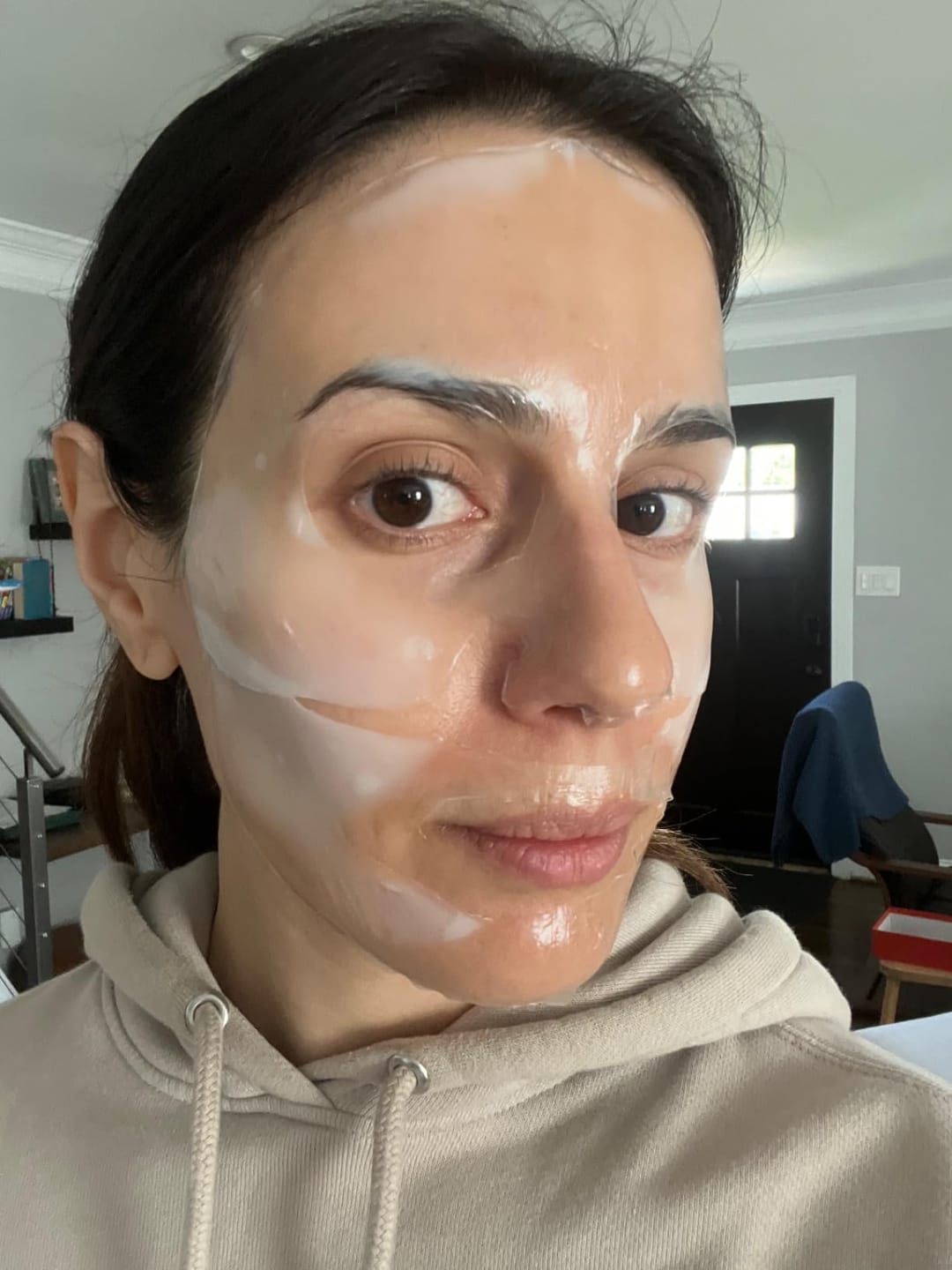 Customer photo review of SkinGlow™ Дълбоко Хидратираща Нощна Маска