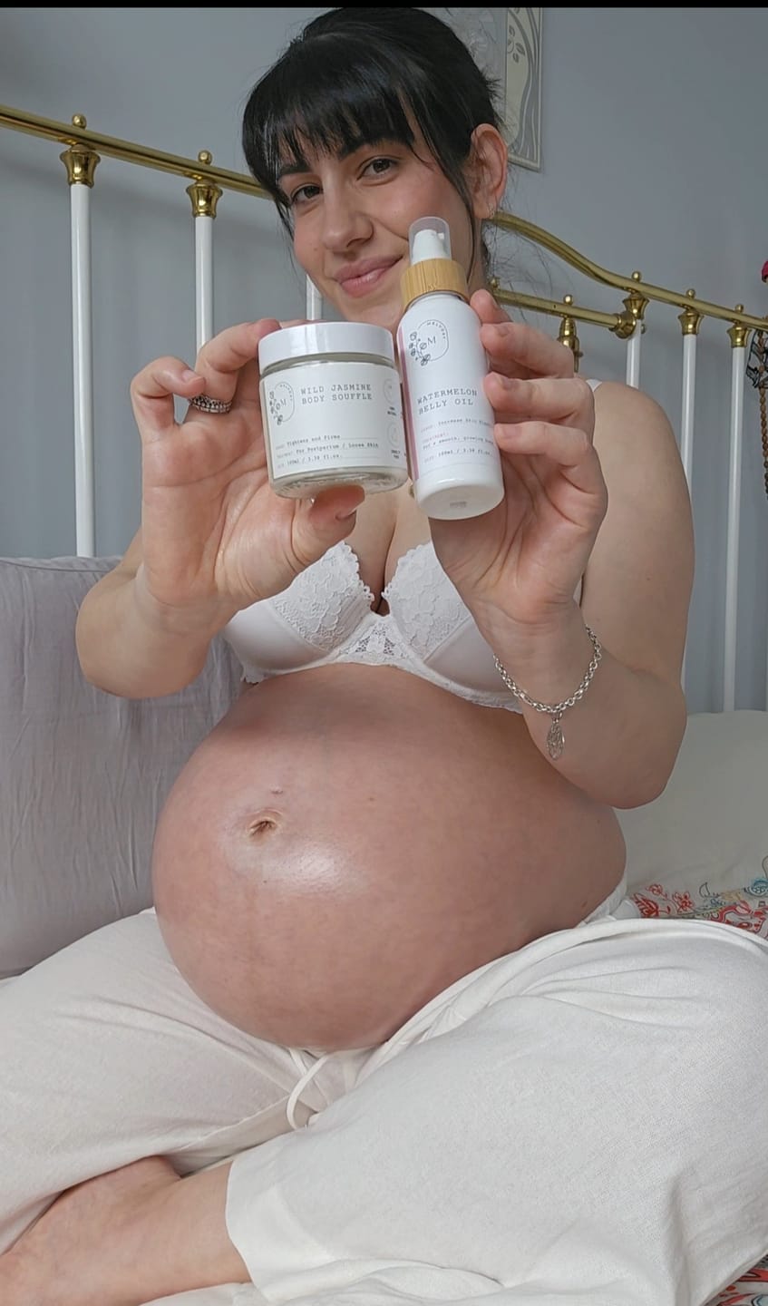 Customer photo review of Watermelon Belly Oil