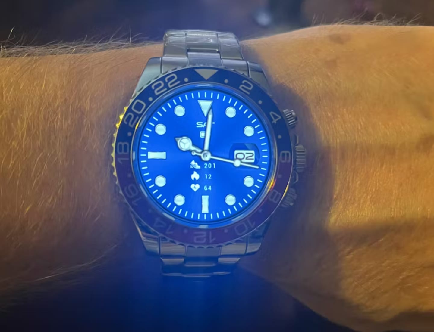Customer photo review of Nexus Pro Smartwatch