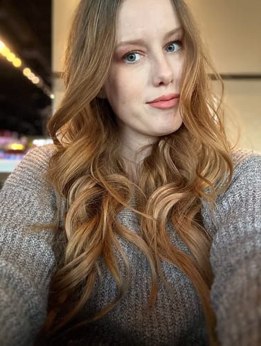 Customer photo review of Wavy Halo Extension Set