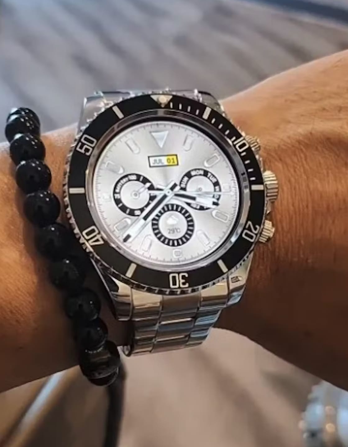 Customer photo review of Nexus Pro Smartwatch