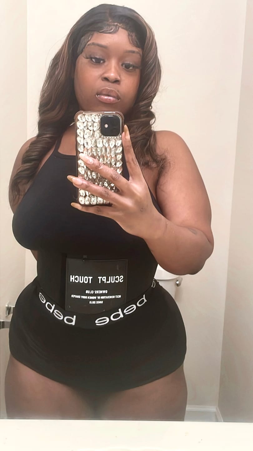 Customer photo review of Sauna Hourglass Girdle-Sweat Max