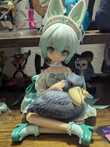 Customer photo review of UF Doll Special Body Full Set of Modeling 1/6 BJD Action Figure Blind Box