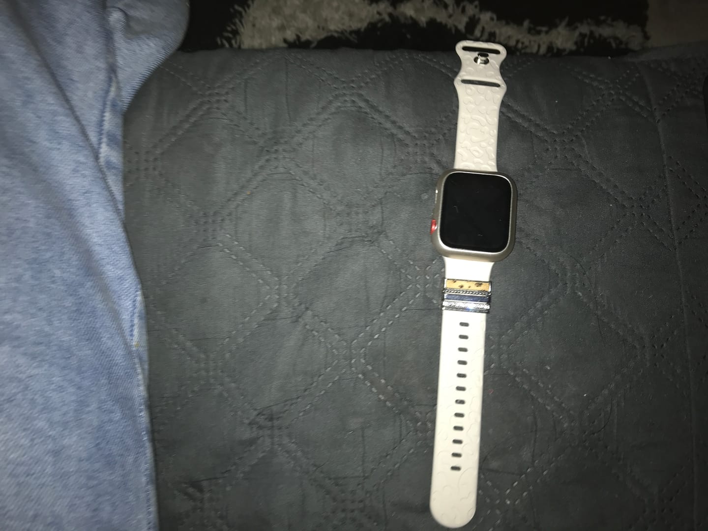 Customer photo review of BandLiebe - Apple Watch Gehäuseschutz inkl. Displayschutz