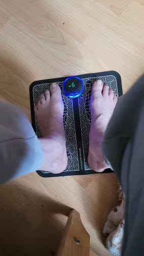Customer photo review of ReliveX™ Voetmassager