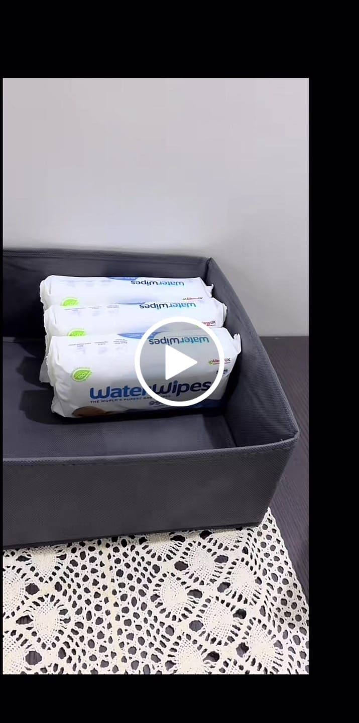 Customer video review of Water Wipes for Newborns The World Purest - Packs of 60's / 240's / 720's