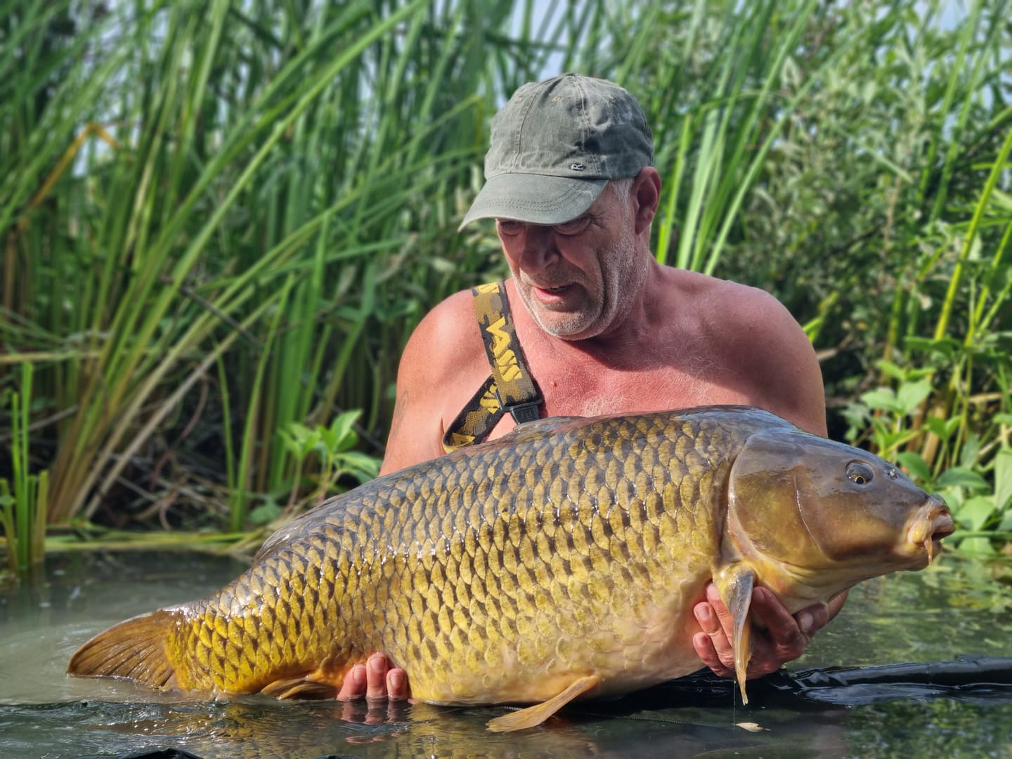 Customer photo review of FLAVOURED PELLETS 1kg