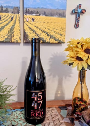 Customer photo review of Pinot Noir "45 + 47"