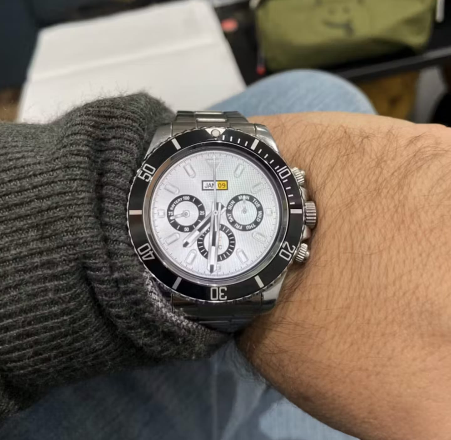 Customer photo review of Nexus Pro Smartwatch