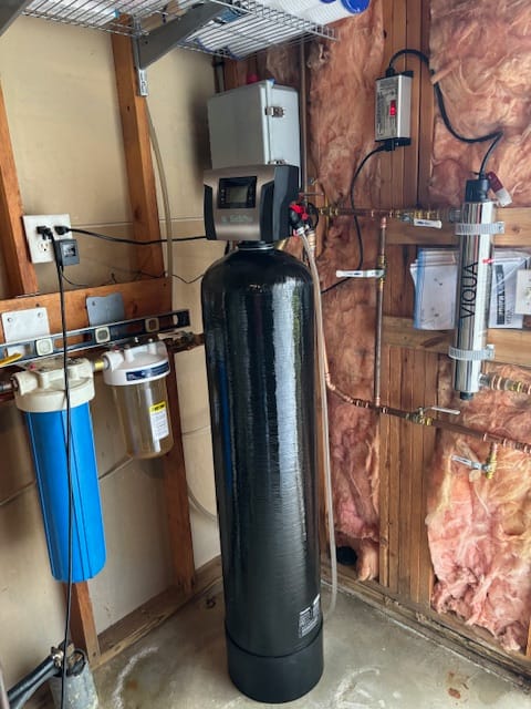 Customer photo review of AIO Iron Master Katalox Water Filter [WELL WATER]
