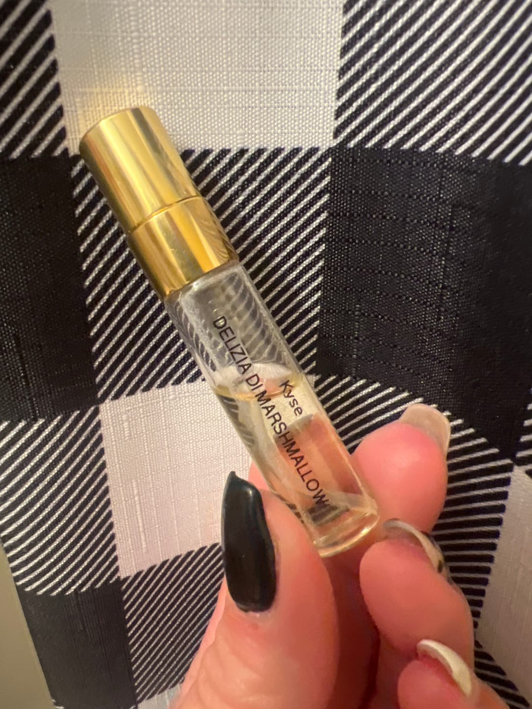 Customer photo review of Kyse - Delizia di Marshmallow Eau de Parfum