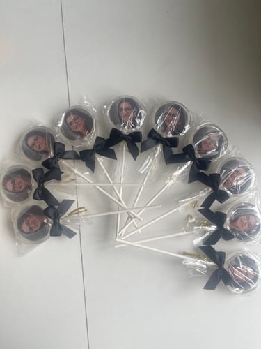 Customer photo review of Mit Schleife - (Varianten Aufpreis)