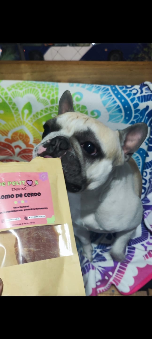 Customer photo review of Lomo de cerdo