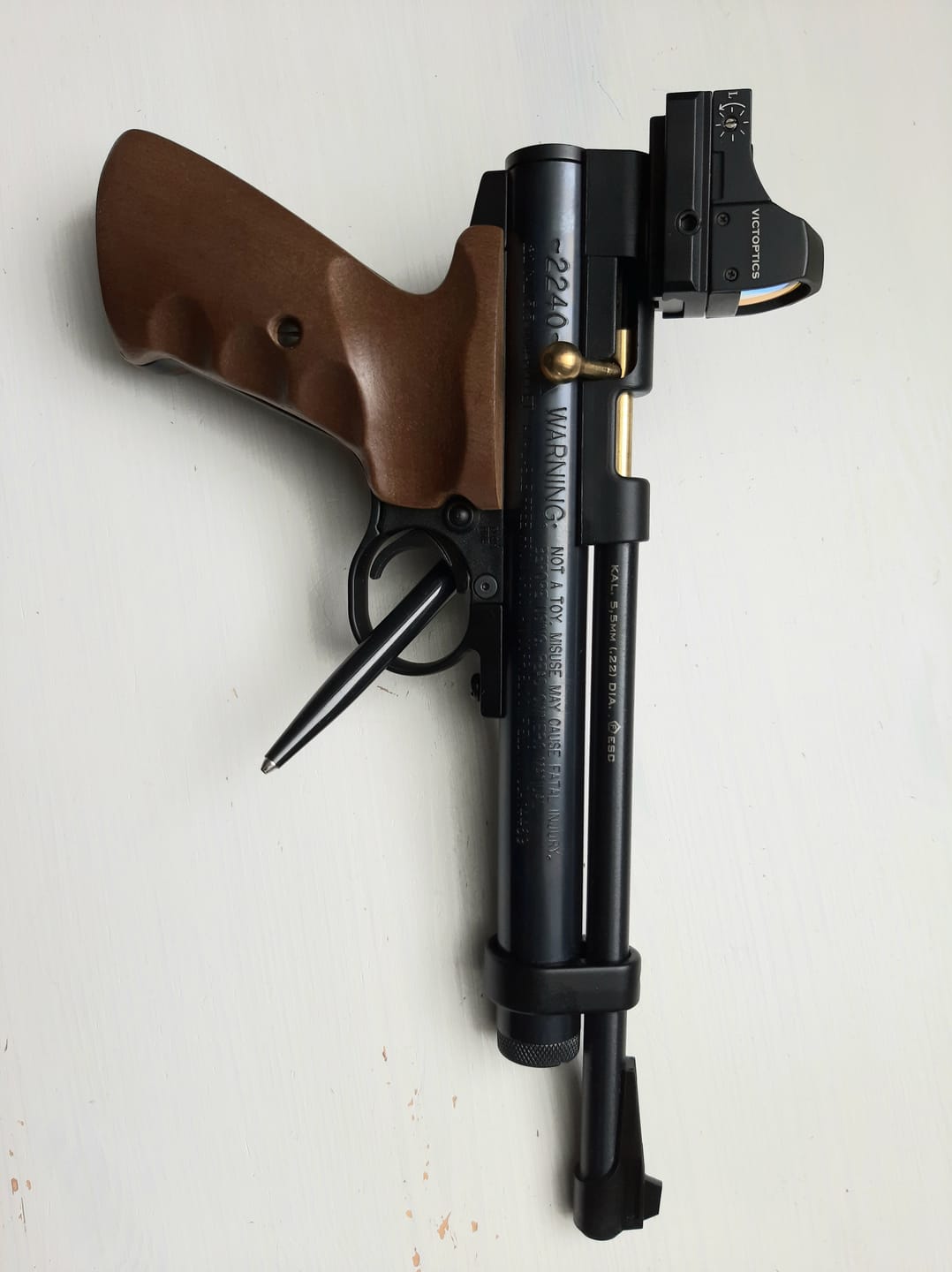 Customer photo review of Victoptics RDSL16 V3 1x22 Sphinx