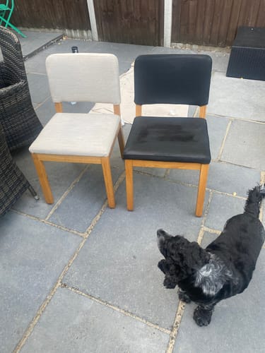 Customer photo review of Fabric Paint -- Black