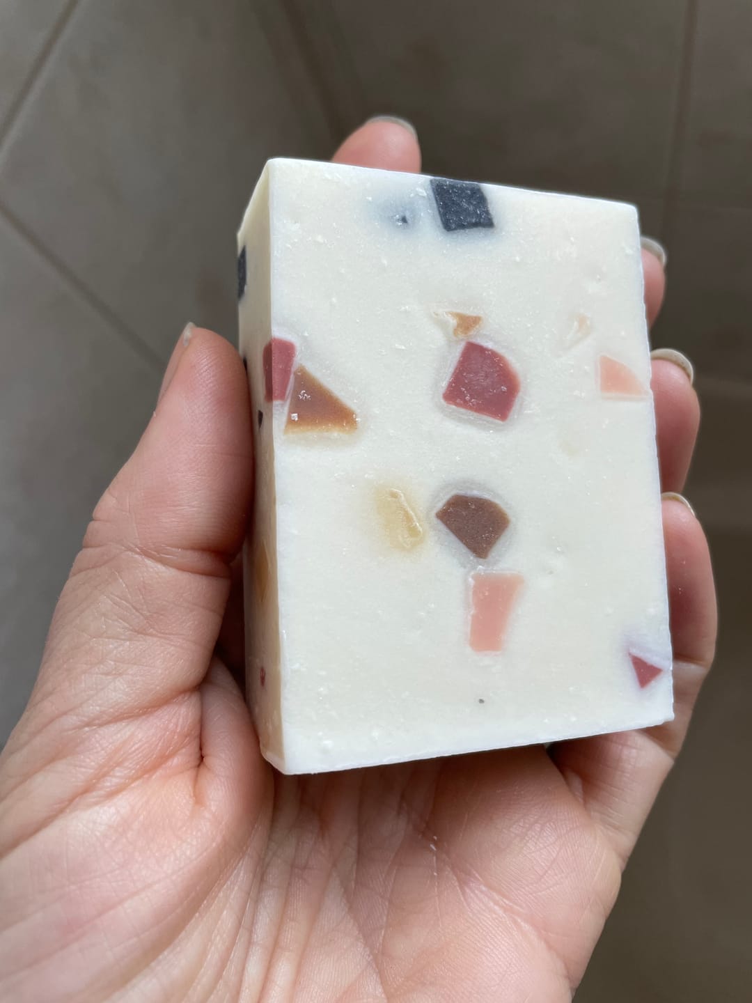 Customer photo review of Cold Processed Hand & Body Soap
