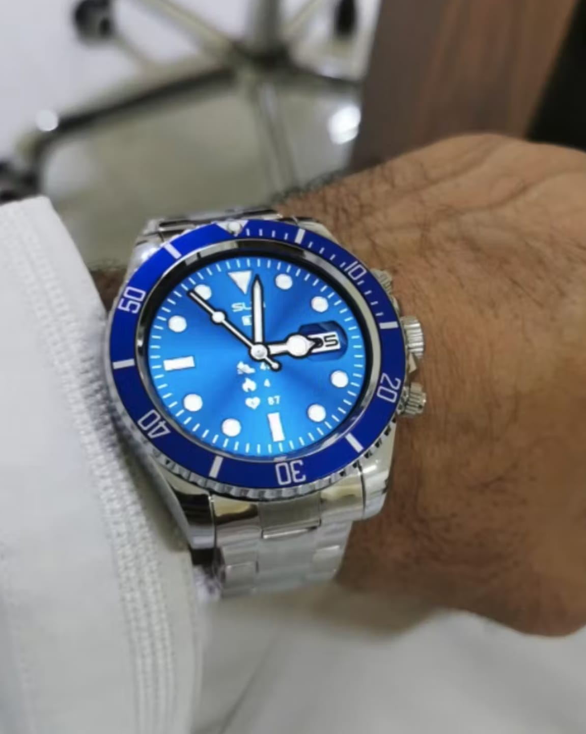 Customer photo review of Nexus Pro Smartwatch