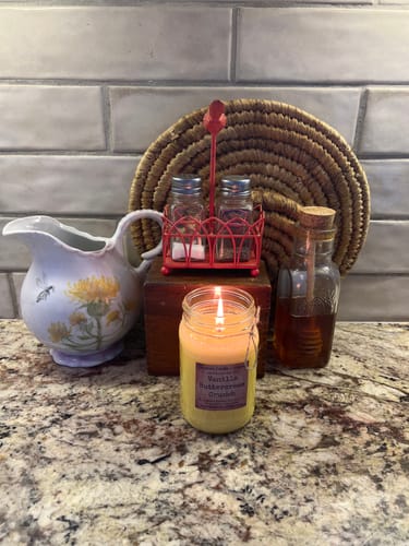 Customer photo review of Vanilla Buttercream Crunch