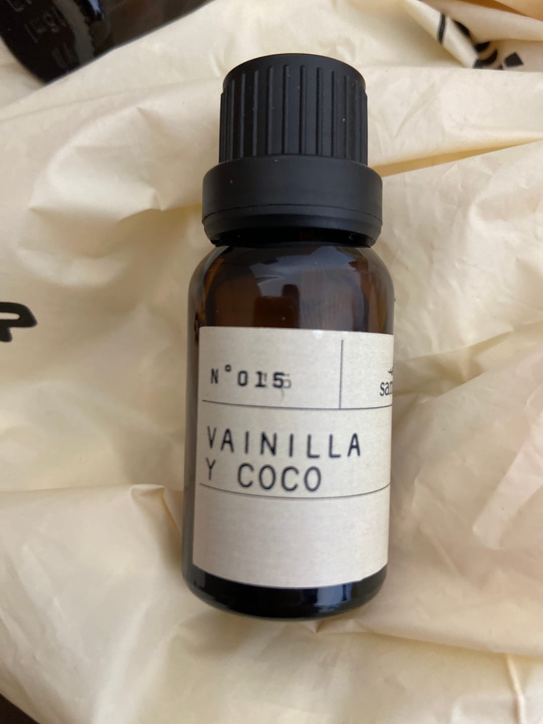 Customer photo review of N 15 - Vainilla y coco