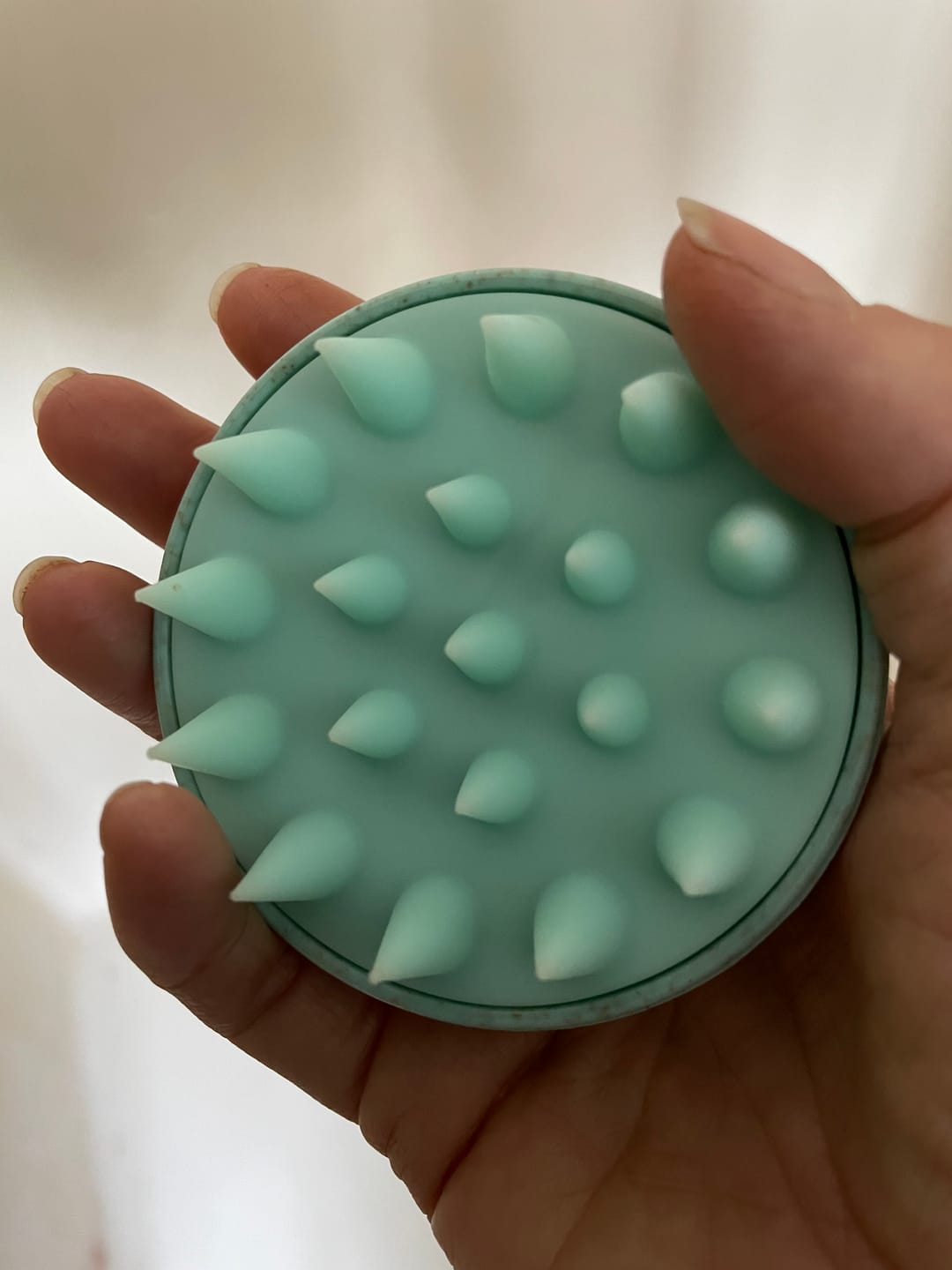 Customer photo review of Shampoo Head Massager
