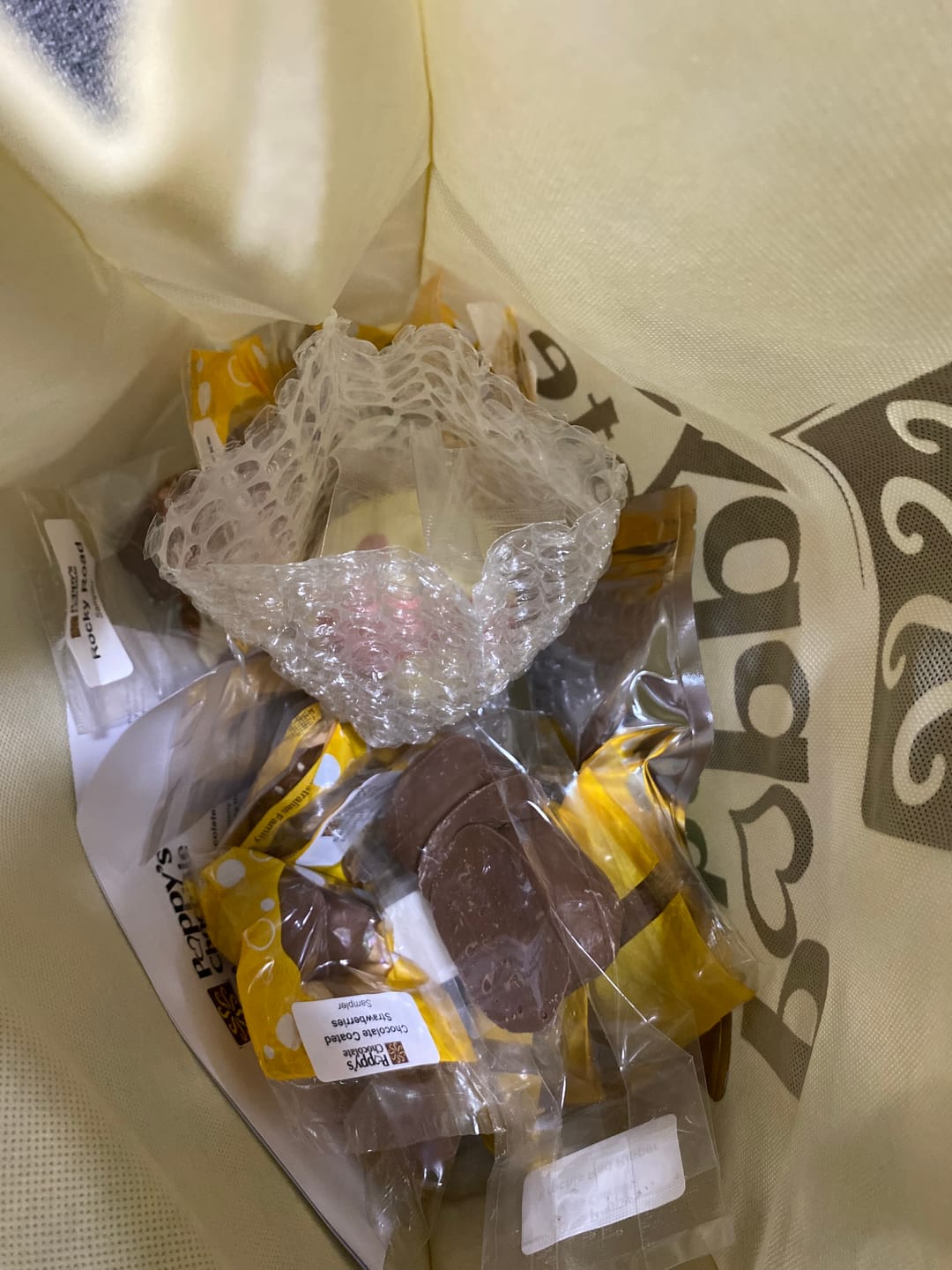 Customer photo review of EKKA Deluxe Show Bag