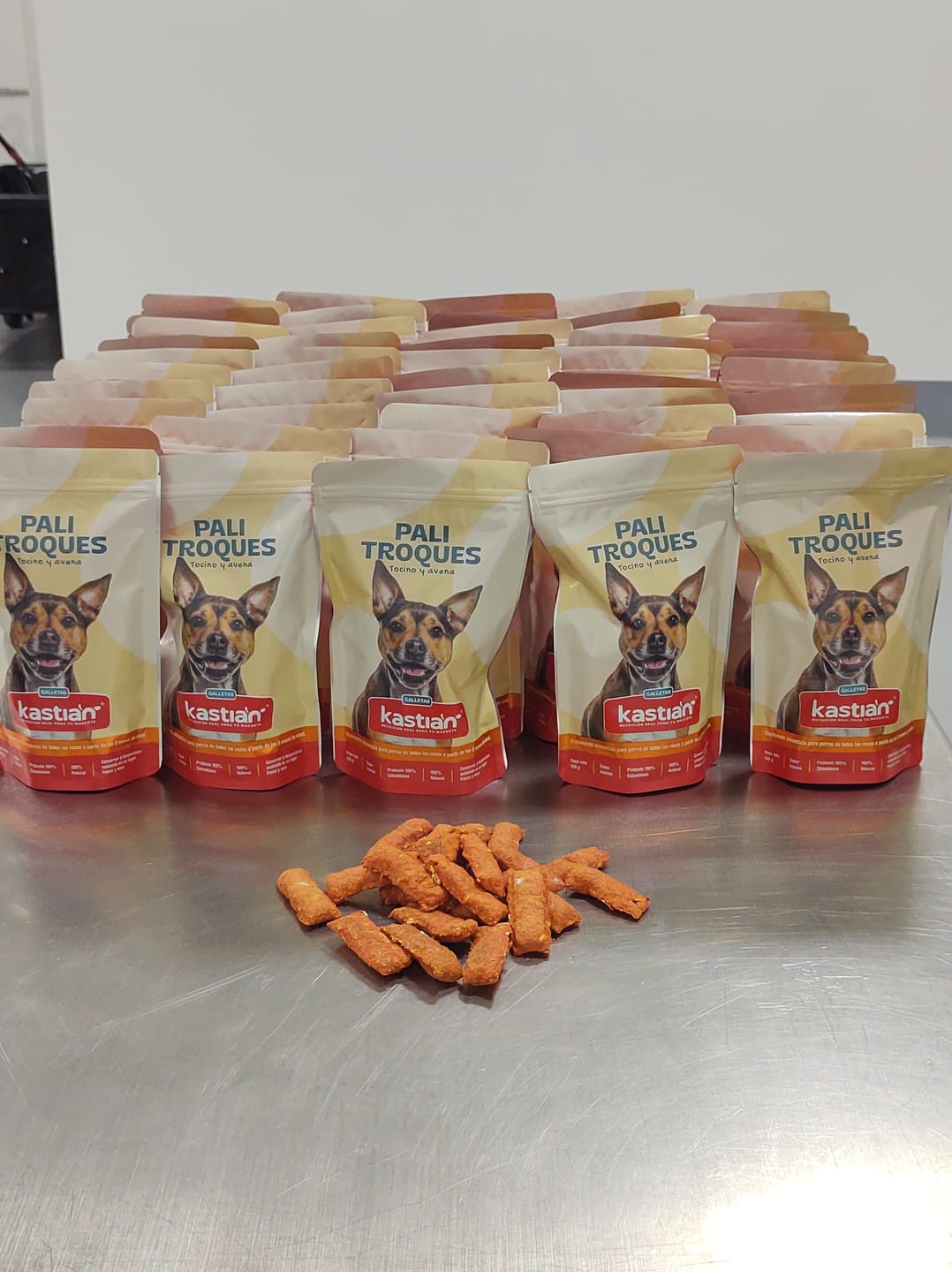 Customer photo review of Palitroques tocino y avena 150g