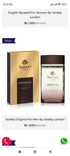 Customer photo review of Yardley Gentleman Urbane Perfume EDT for Men 100ml
