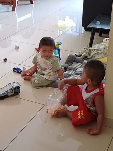 Customer photo review of AirDream Diapers