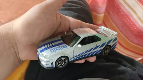 Customer photo review of Nissan R34 Fast and Furious