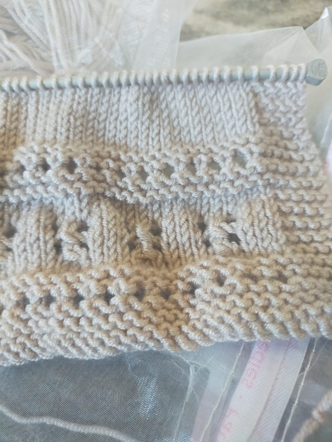 Customer photo review of Rico Baby So Soft DK Knitting Yarn