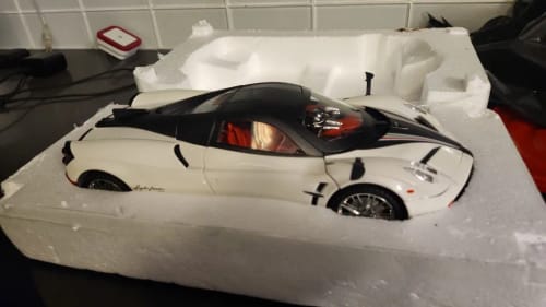 Customer photo review of Pagani Huayra BC