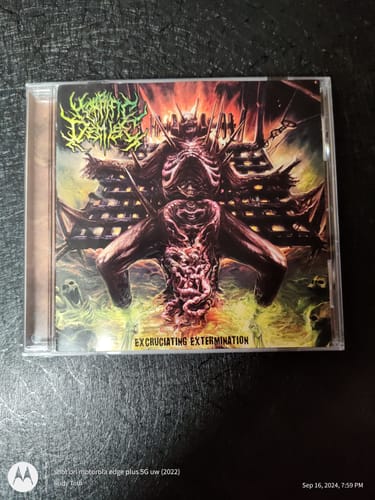 Customer photo review of Horrific Demise - Excruciating Extermination