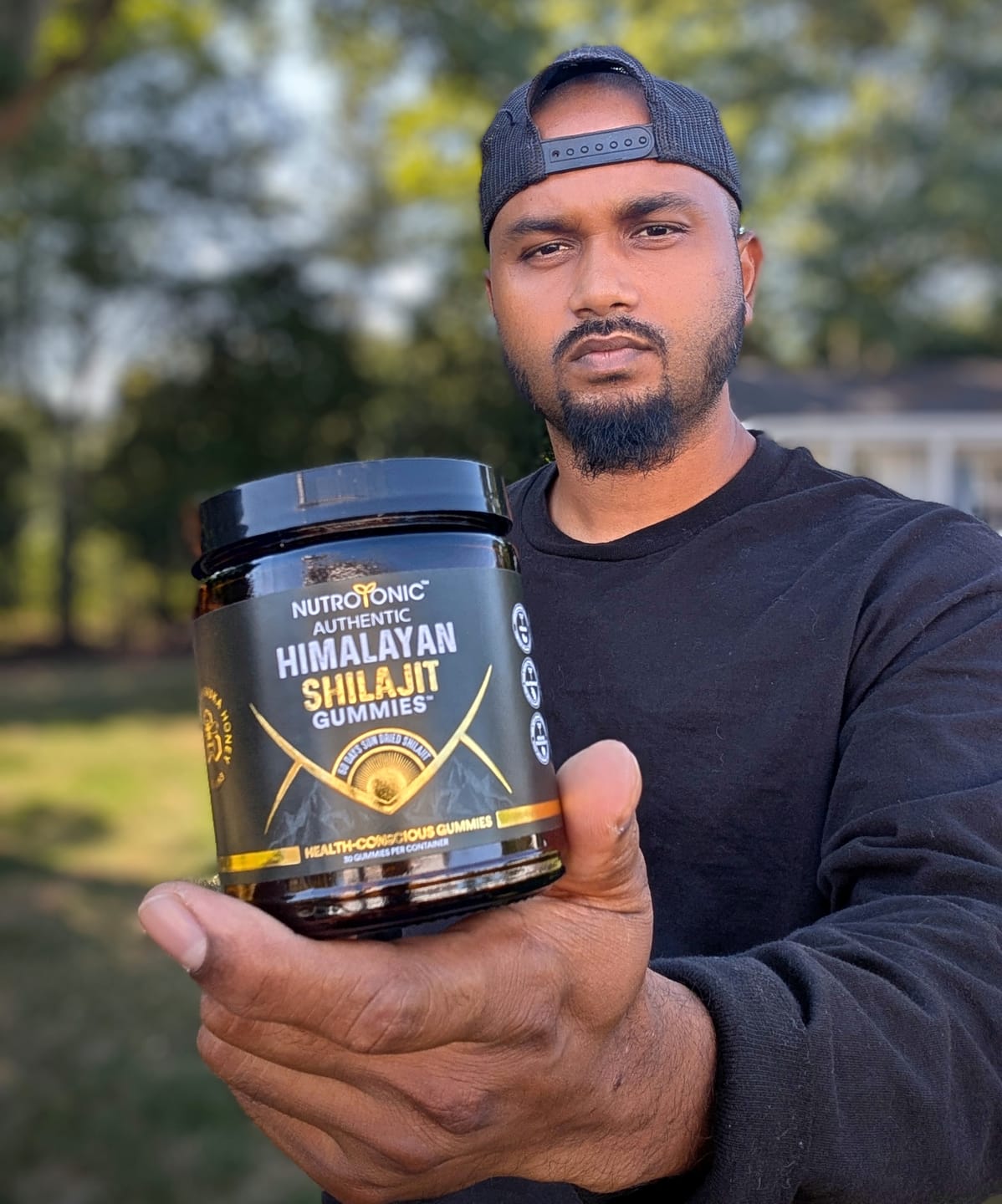 Customer photo review of Authentic Himalayan Shilajit® Gummies