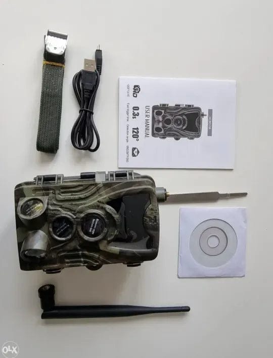 Customer photo review of Caméra De Chasse 4G+ Avec Écran - Nature & Chasse®