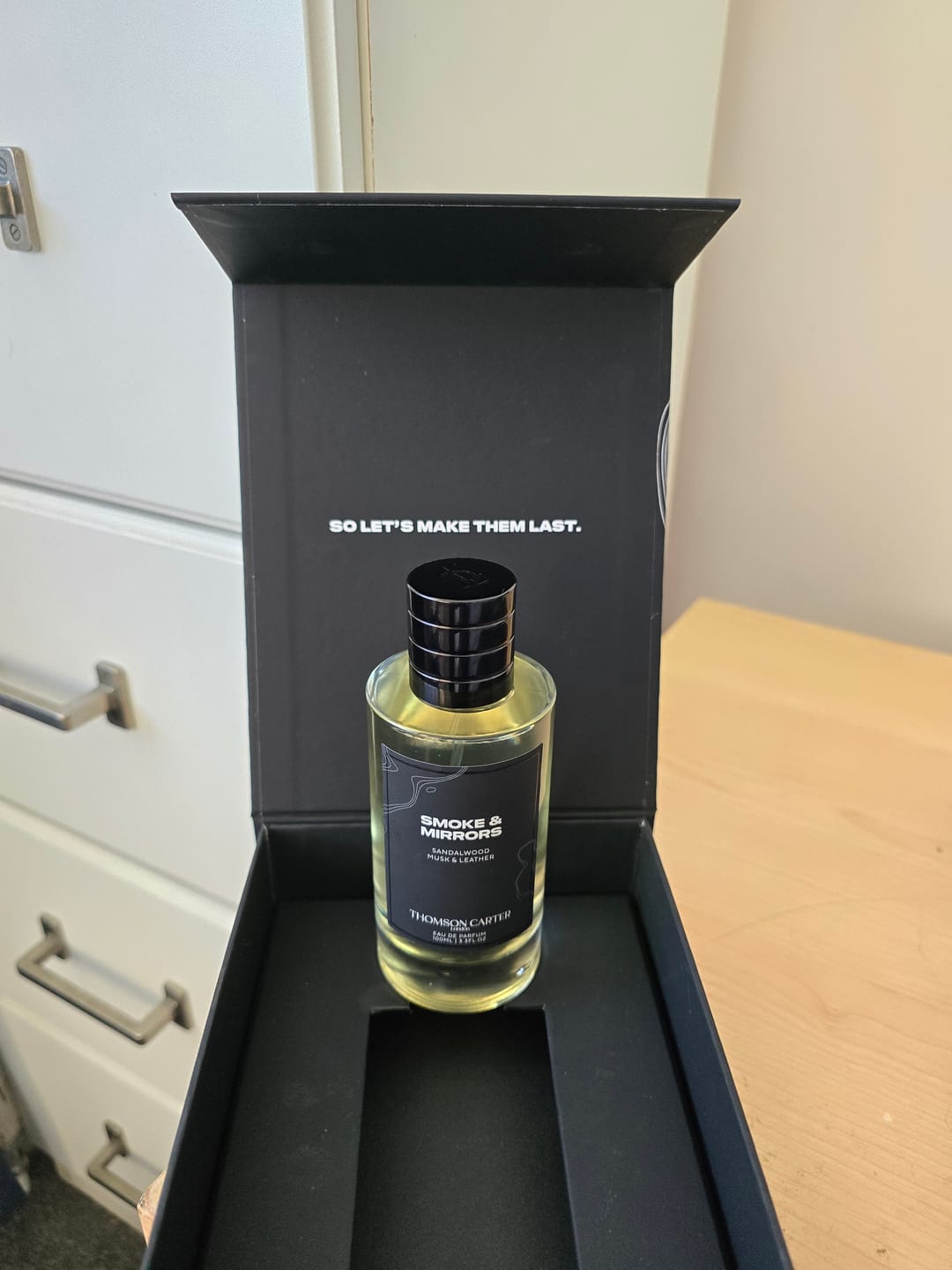 Customer photo review of Bois De Santal | Eau de Parfum