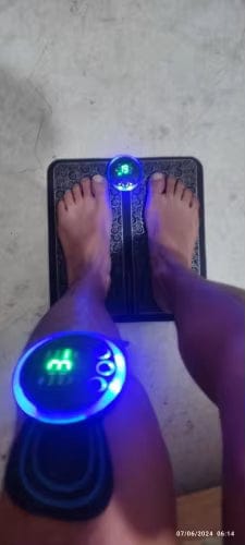 Customer photo review of ReliveX™ Voetmassager