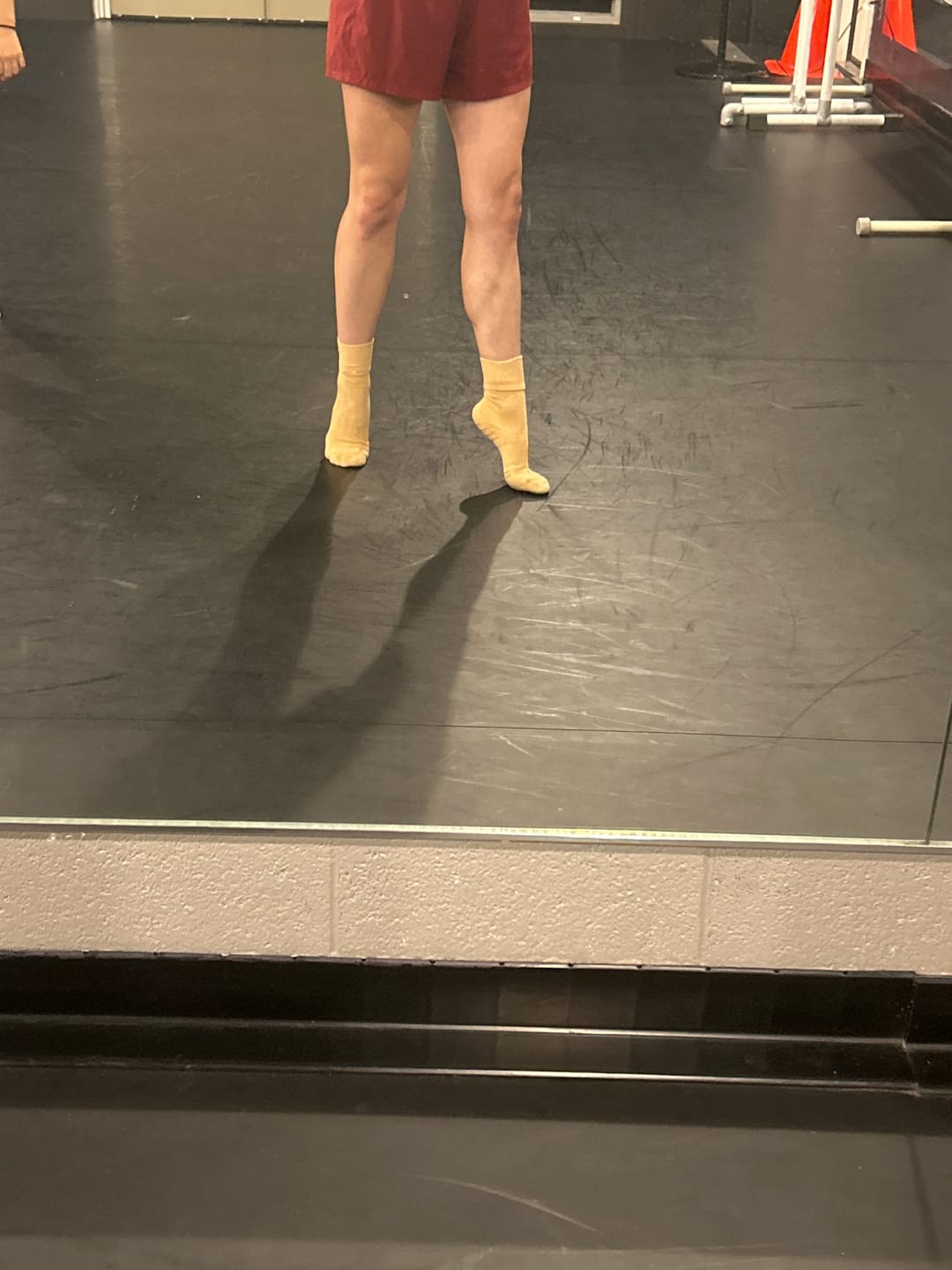 Customer photo review of Blochsox Dance Socks