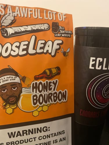 Customer photo review of Chief Keef “Almighty Leaf” LooseLeaf 5-Pack Wraps (40 Count)