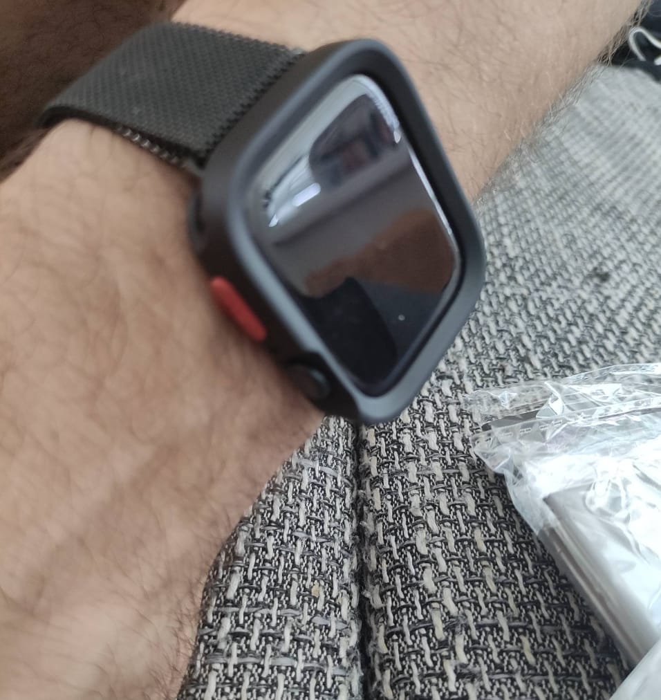 Customer photo review of FlexiFit™ Protective Case