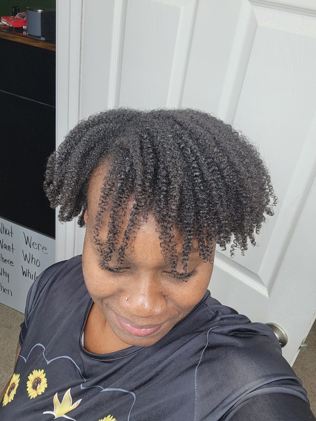 Customer photo review of Shampoo - Honey Hydration