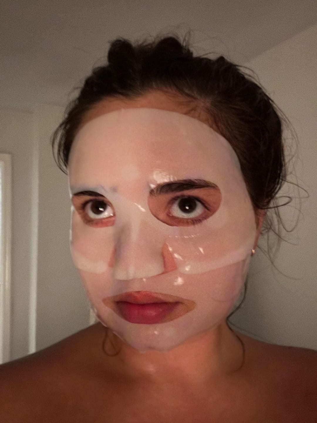 Customer photo review of SkinGlow™ Дълбоко Хидратираща Нощна Маска