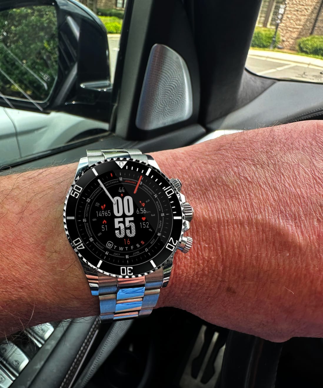 Customer photo review of Nexus Pro Smartwatch