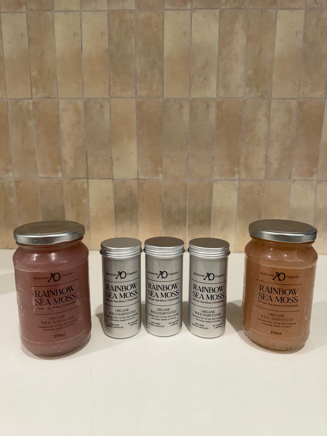 Customer photo review of East African Sea Moss
