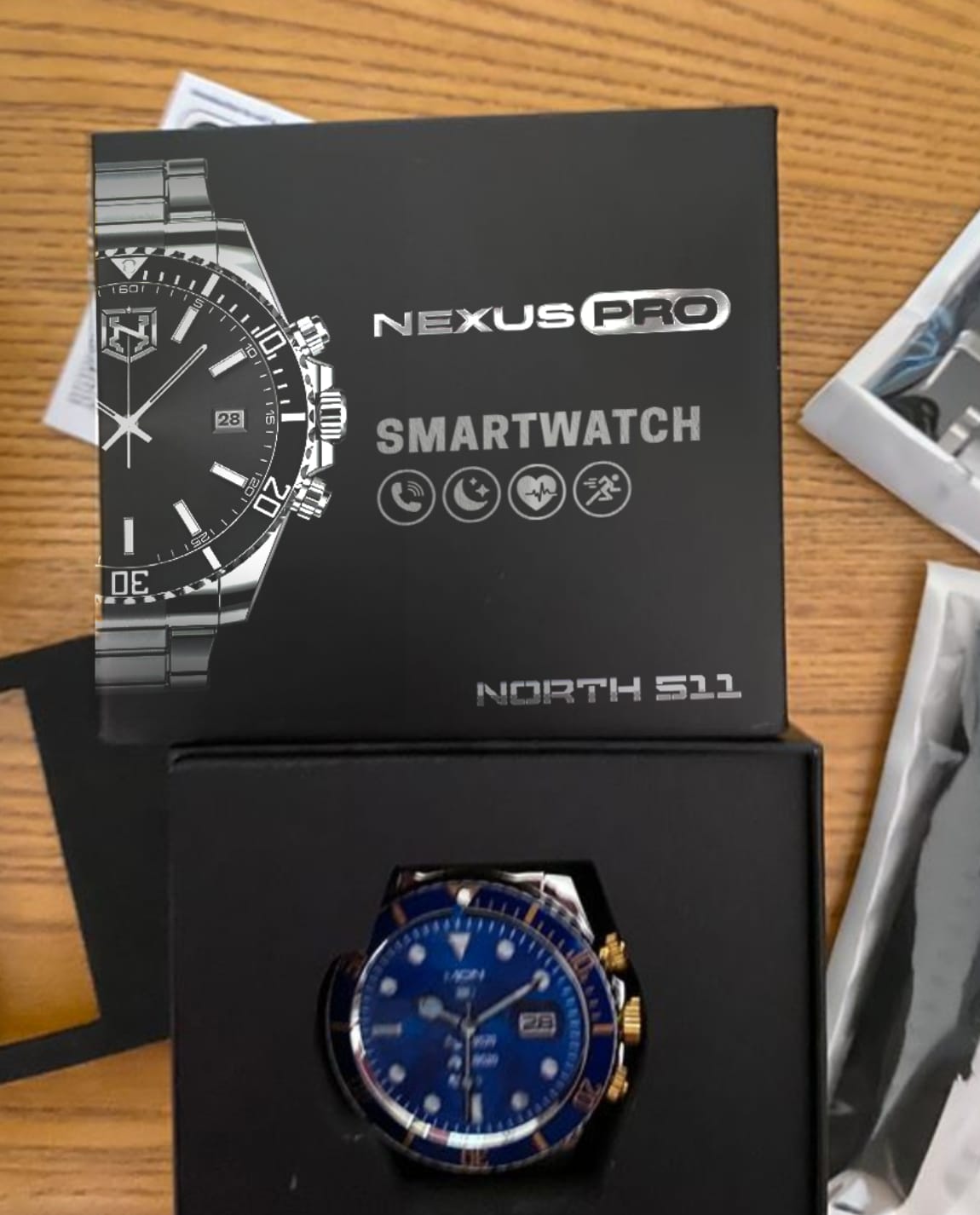 Customer photo review of Nexus Pro Smartwatch