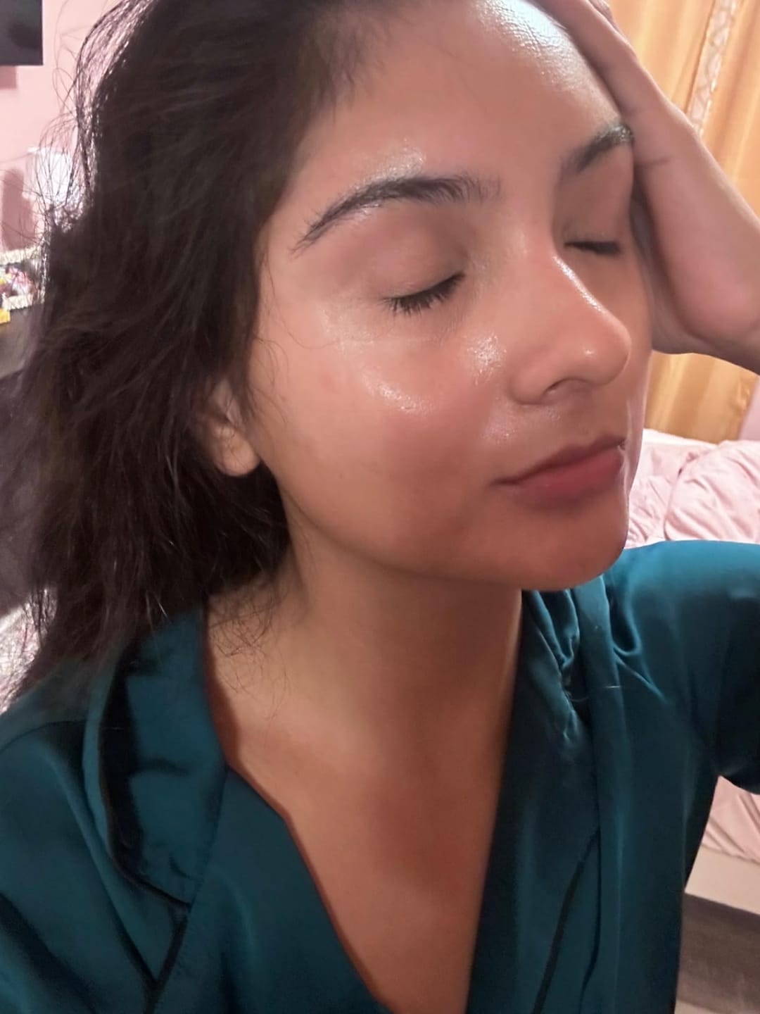 Customer photo review of SkinGlow™ Дълбоко Хидратираща Нощна Маска