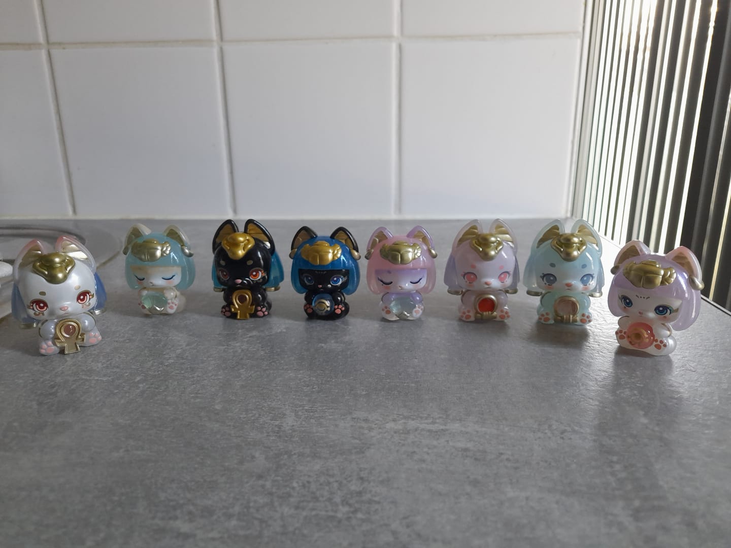 Customer photo review of Aaru Sweet Idol Mini Bean Blind Bag